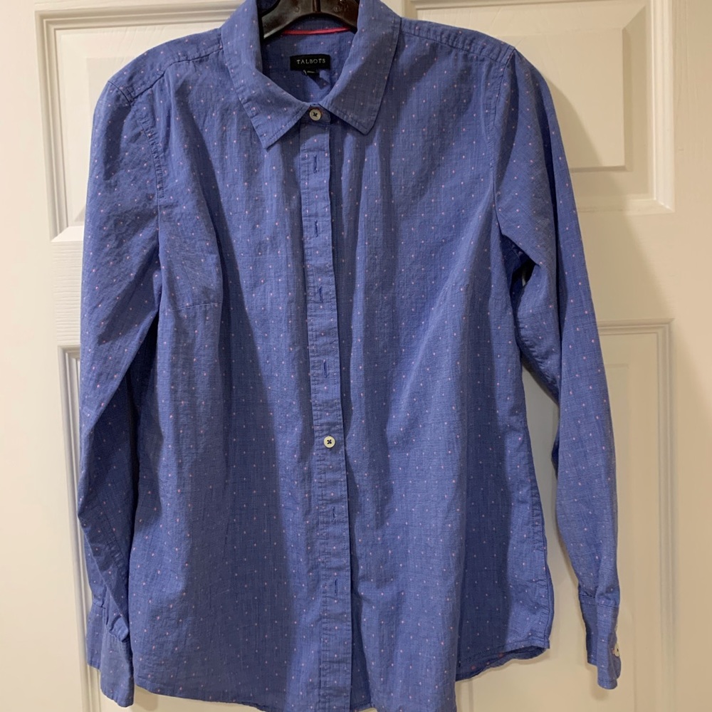 Talbots Woman’s Button Down shirt